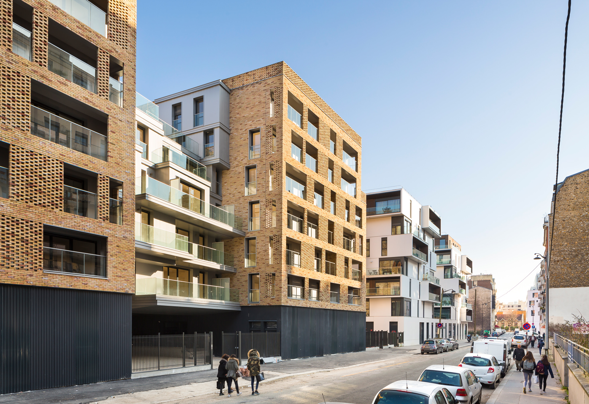 109 LOGEMENTS, PARIS XV-10