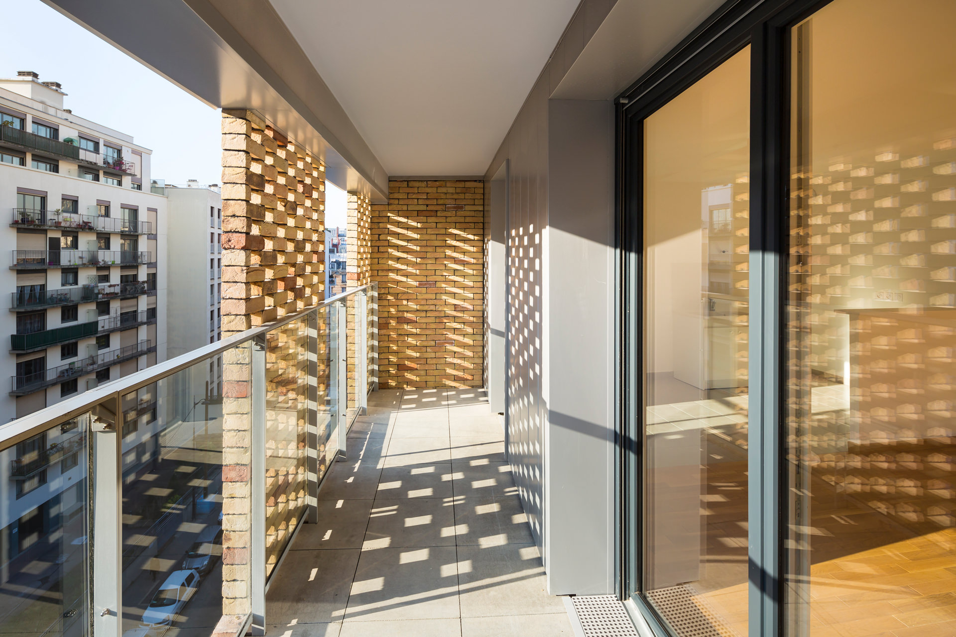 109 LOGEMENTS, PARIS XV-12