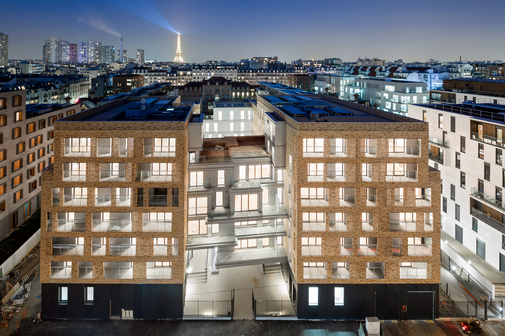 109 LOGEMENTS, PARIS XV-15