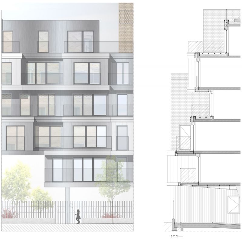 109 LOGEMENTS, PARIS XV-3