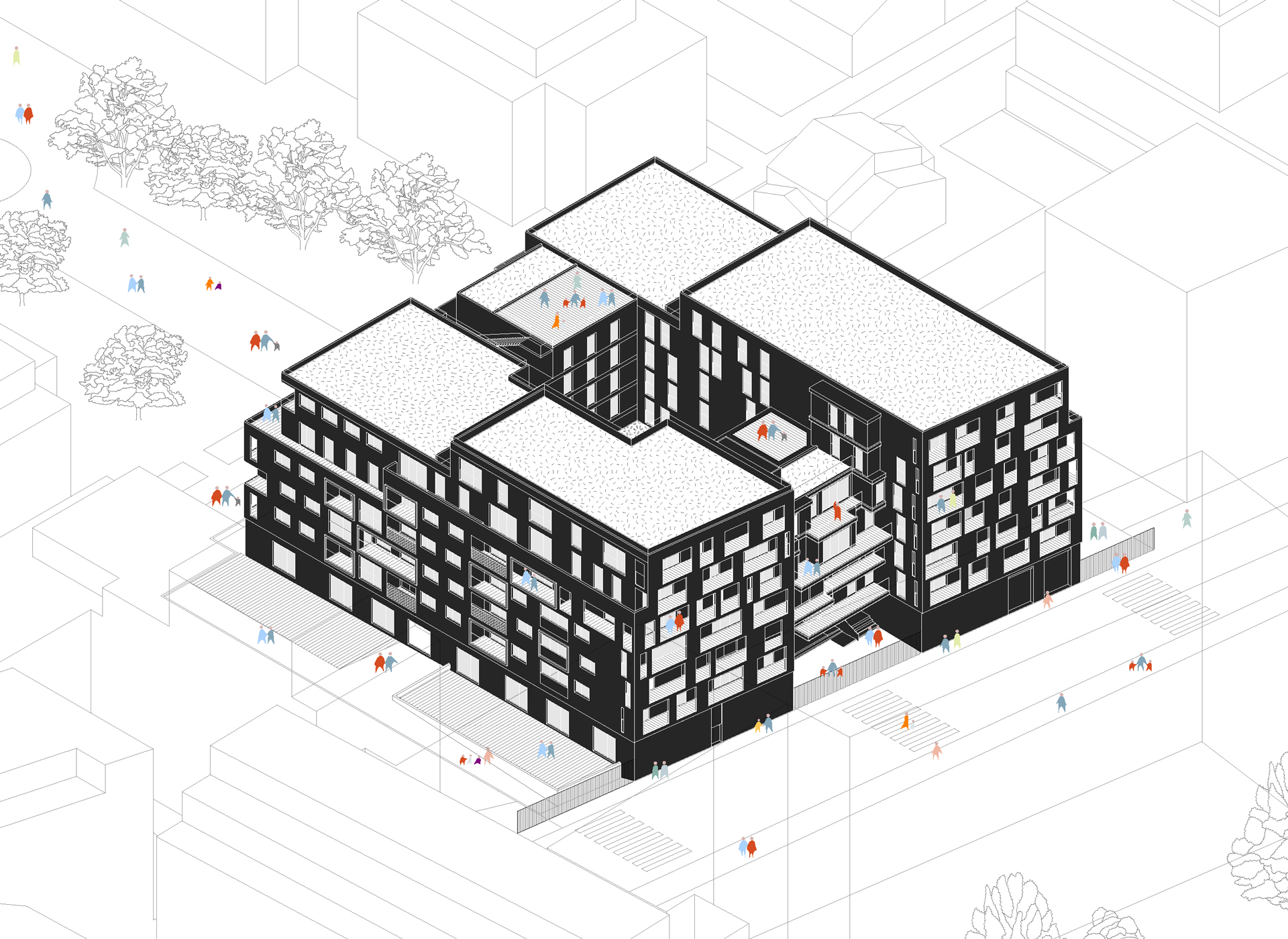 109 LOGEMENTS, PARIS XV-4