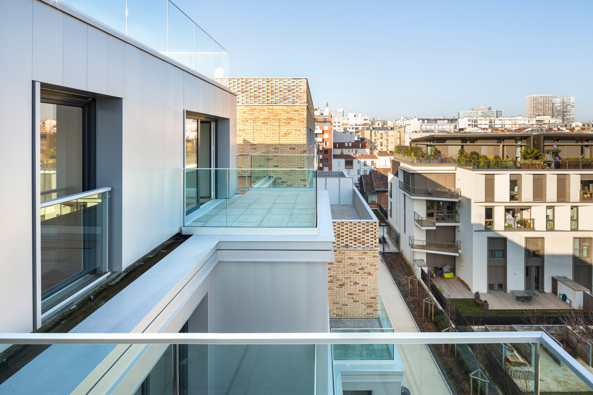 109 LOGEMENTS, PARIS XV-8