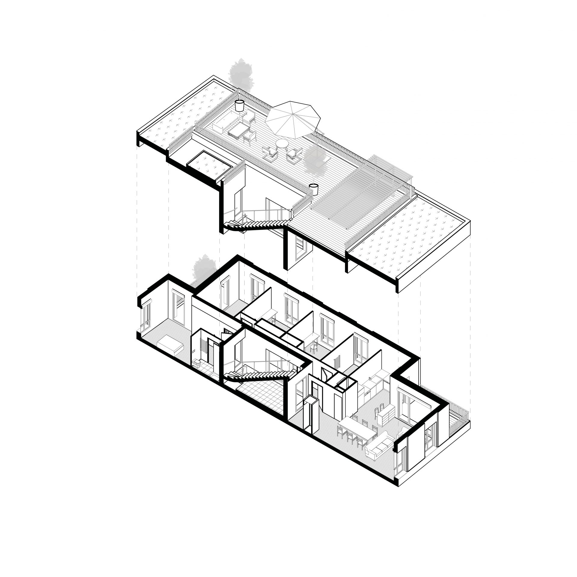 147 LOGEMENTS, COMMERCES ET BUREAUX, VILLEURBANNE-5