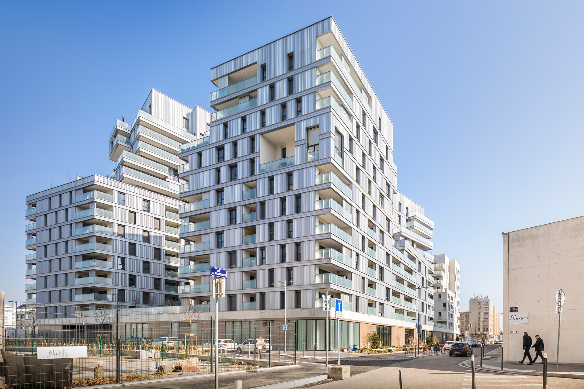207 LOGEMENTS, LES GIRONDINS, LYON-10