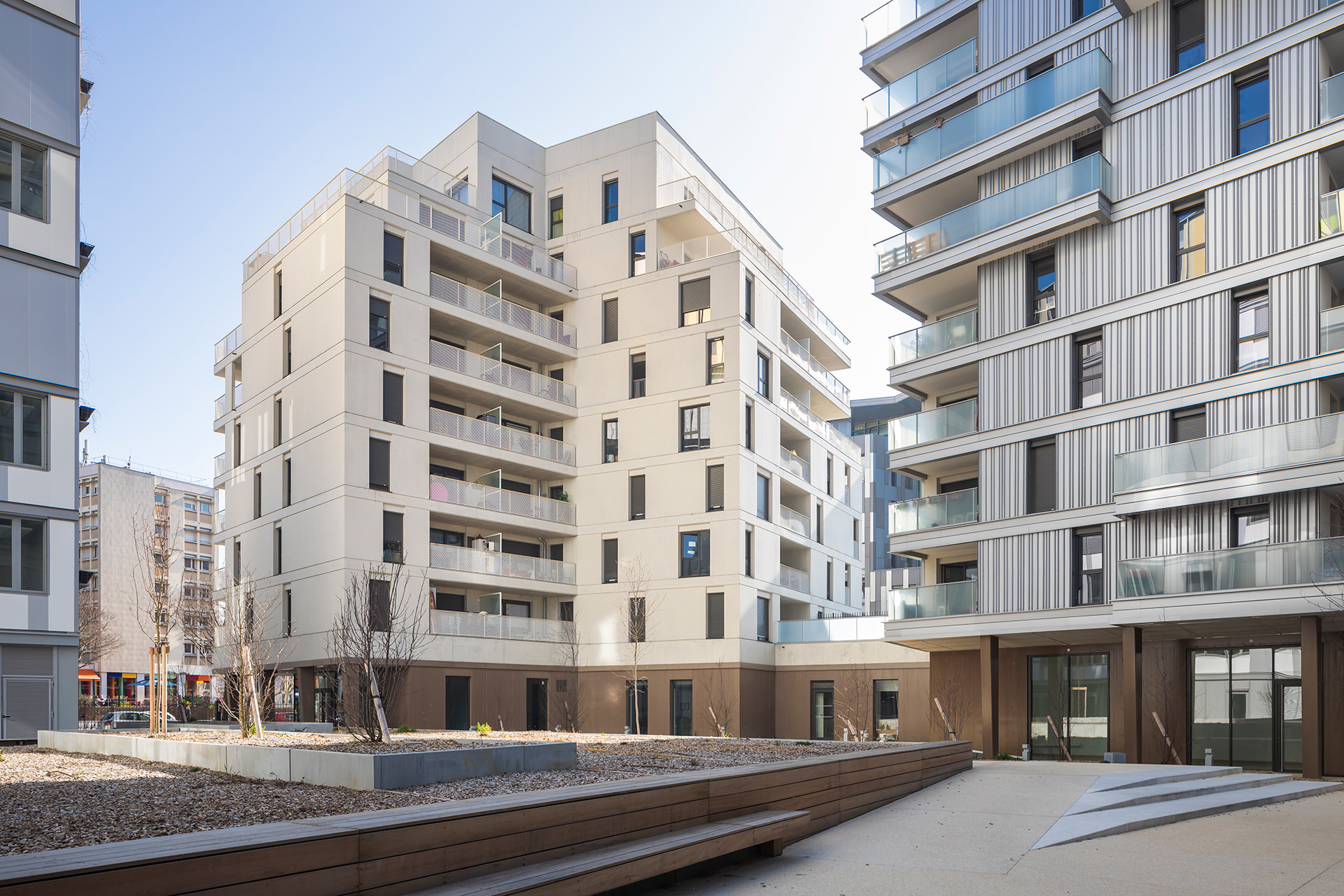207 LOGEMENTS, LES GIRONDINS, LYON-12