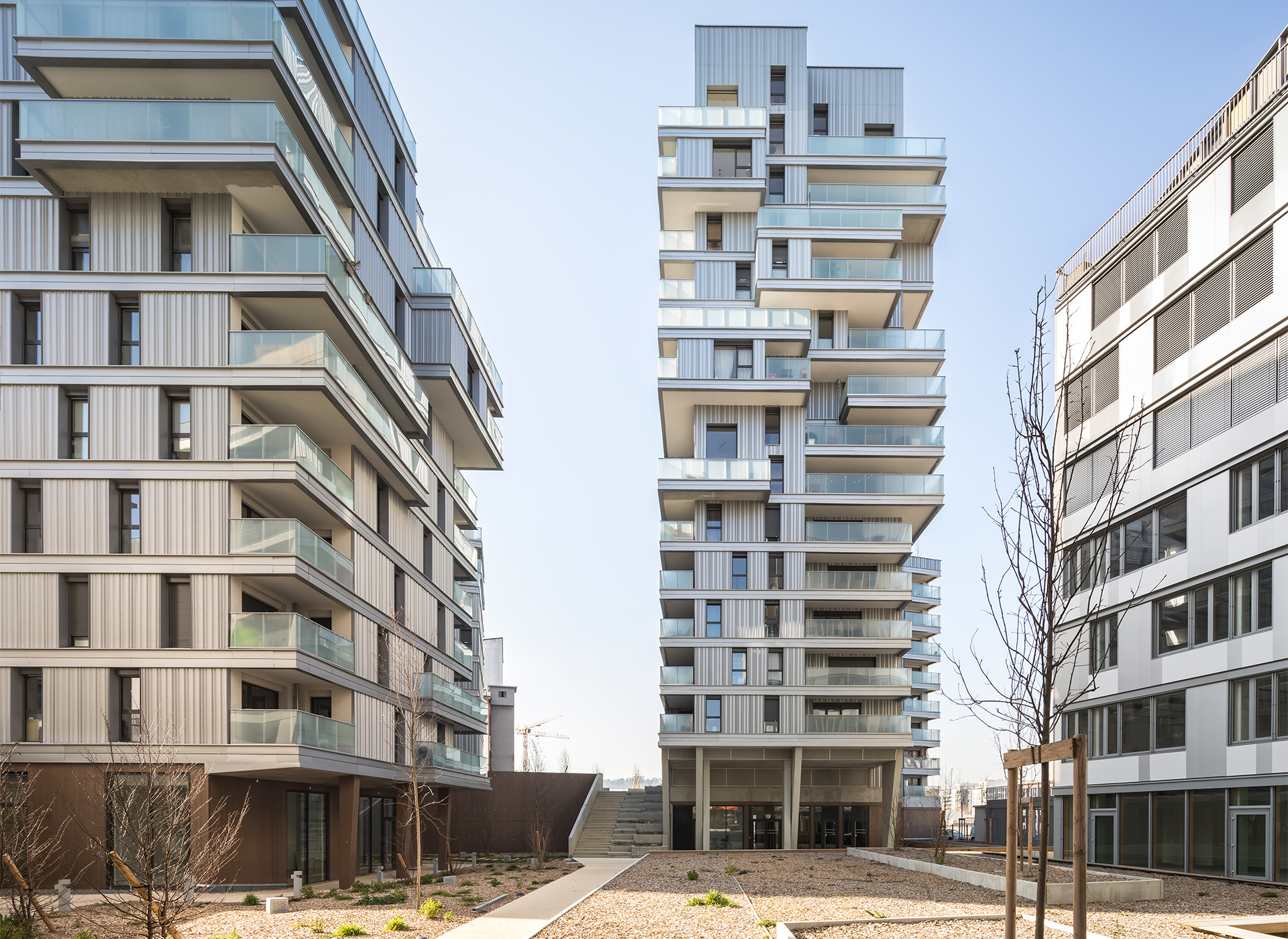 207 LOGEMENTS, LES GIRONDINS, LYON-14