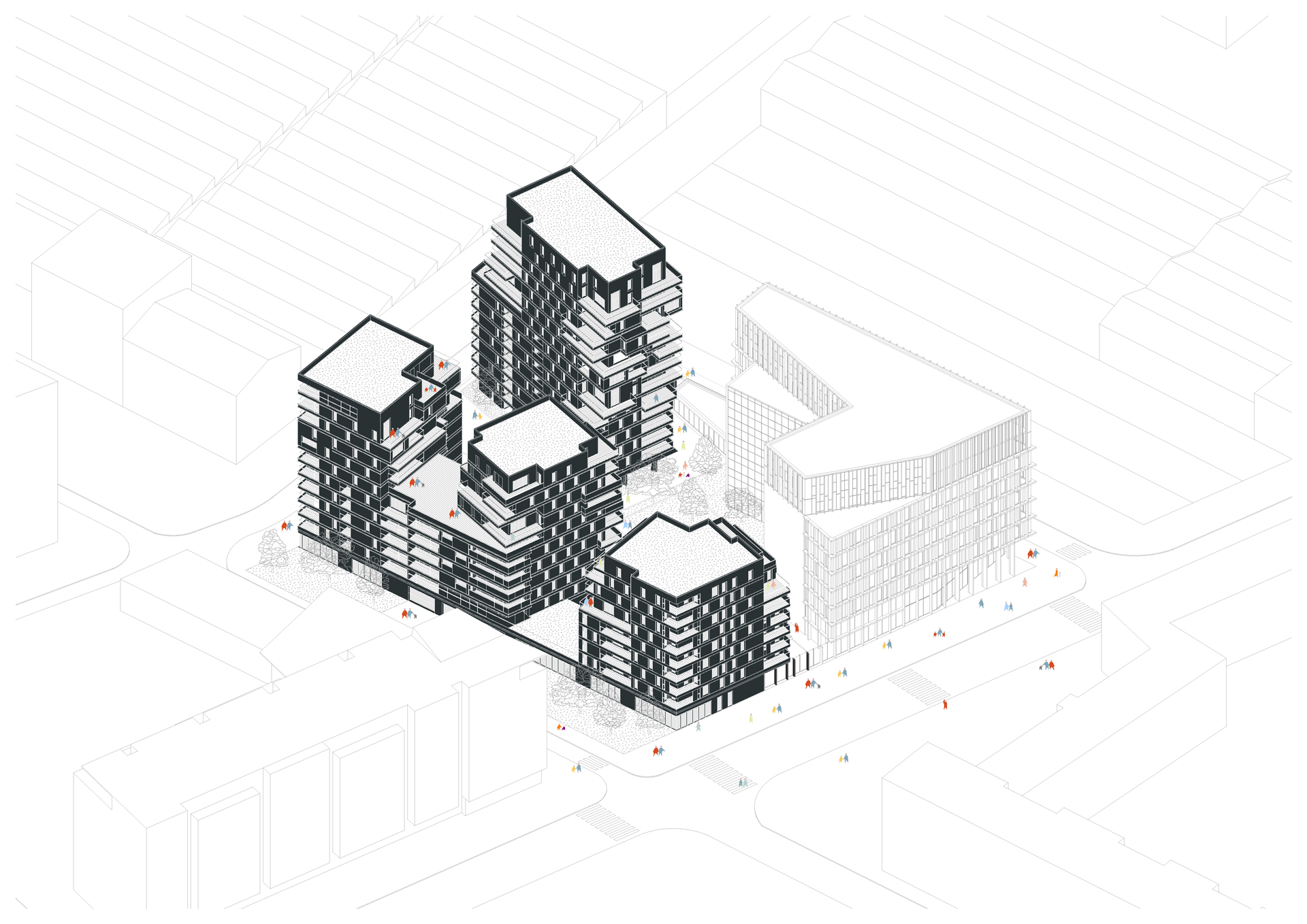 207 LOGEMENTS, LES GIRONDINS, LYON-3
