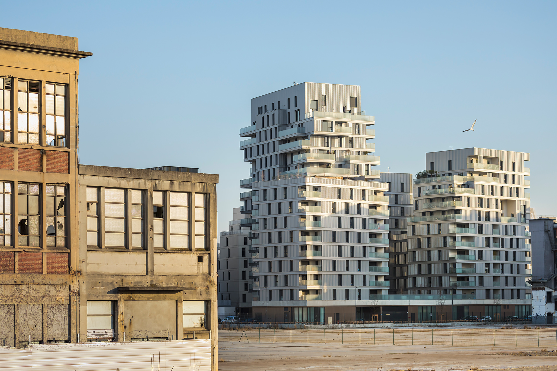 207 LOGEMENTS, LES GIRONDINS, LYON-7