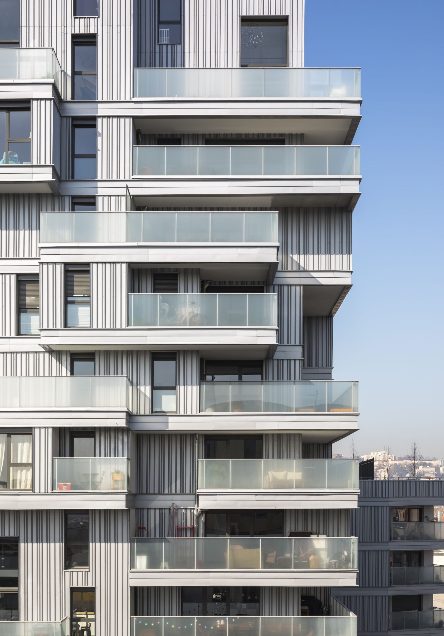 207 LOGEMENTS, LES GIRONDINS, LYON-9