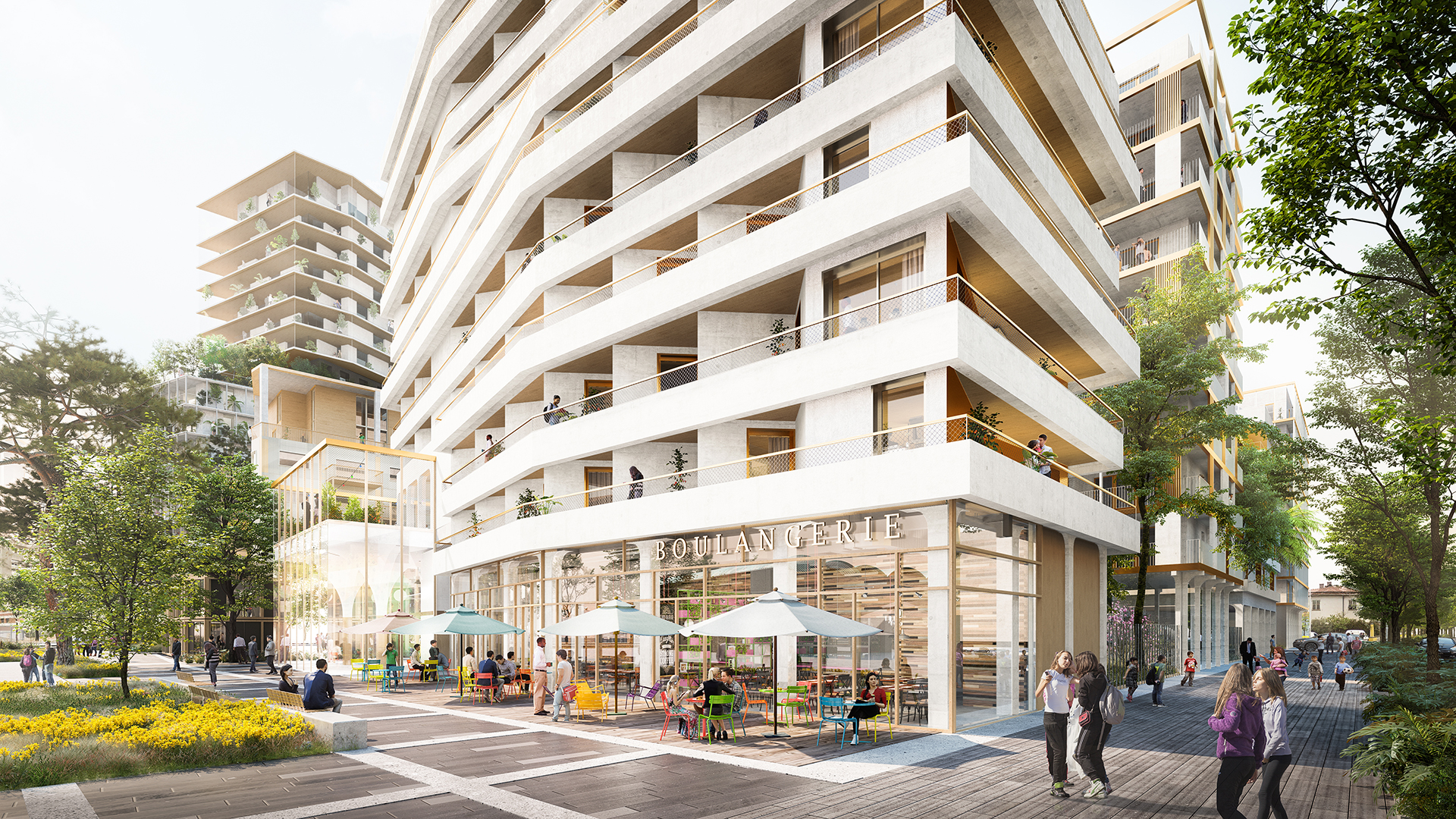 494 LOGEMENTS, CENTRE D'ART ET COMMERCES, NICE-3