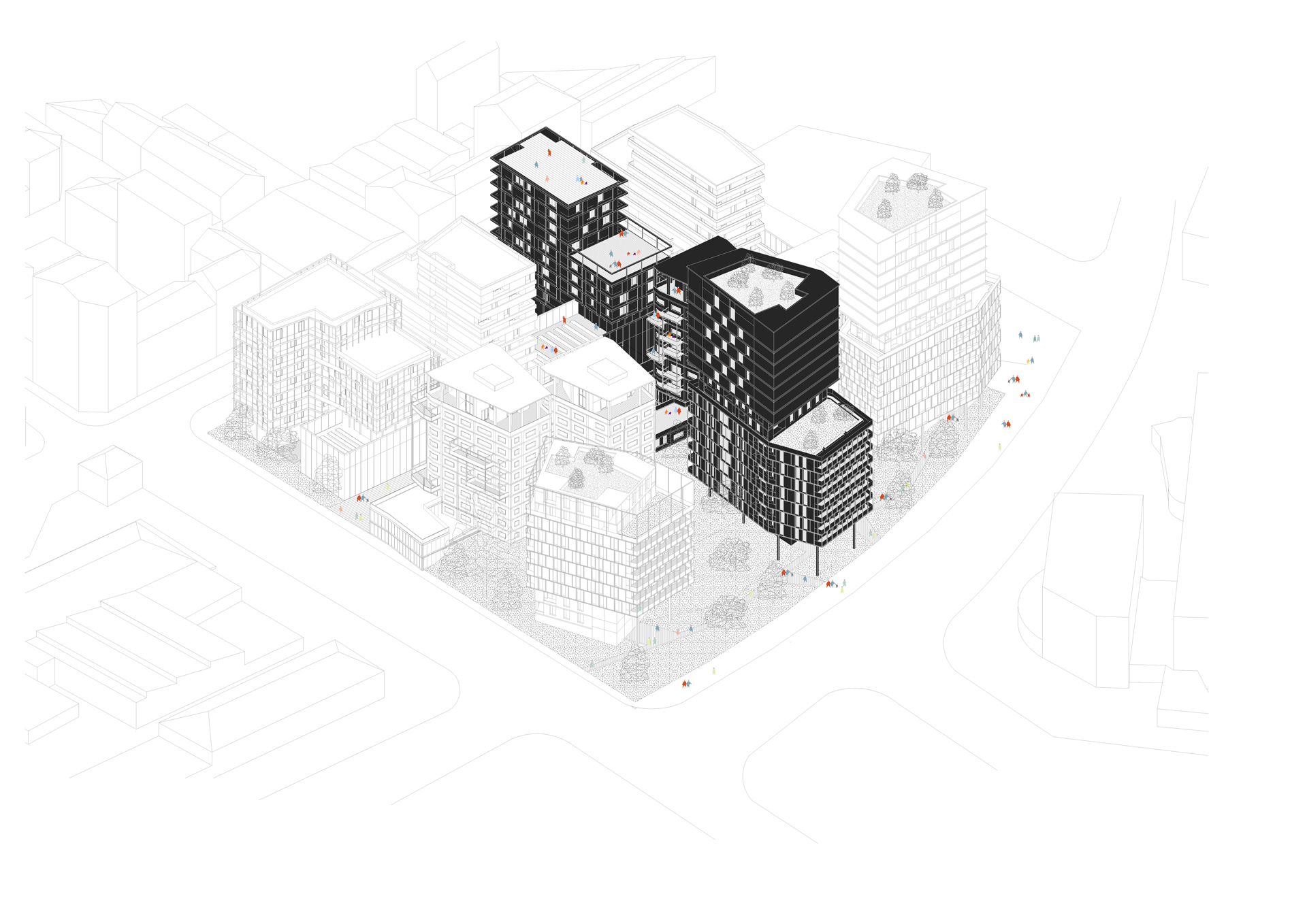 494 LOGEMENTS, CENTRE D'ART ET COMMERCES, NICE-5