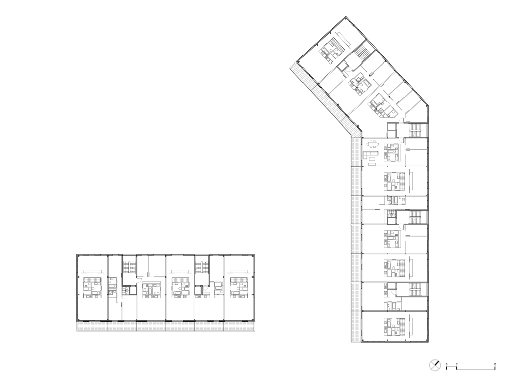 54 LOGEMENTS COLLECTIFS, KIRCHBERG, REIMERWEE-2