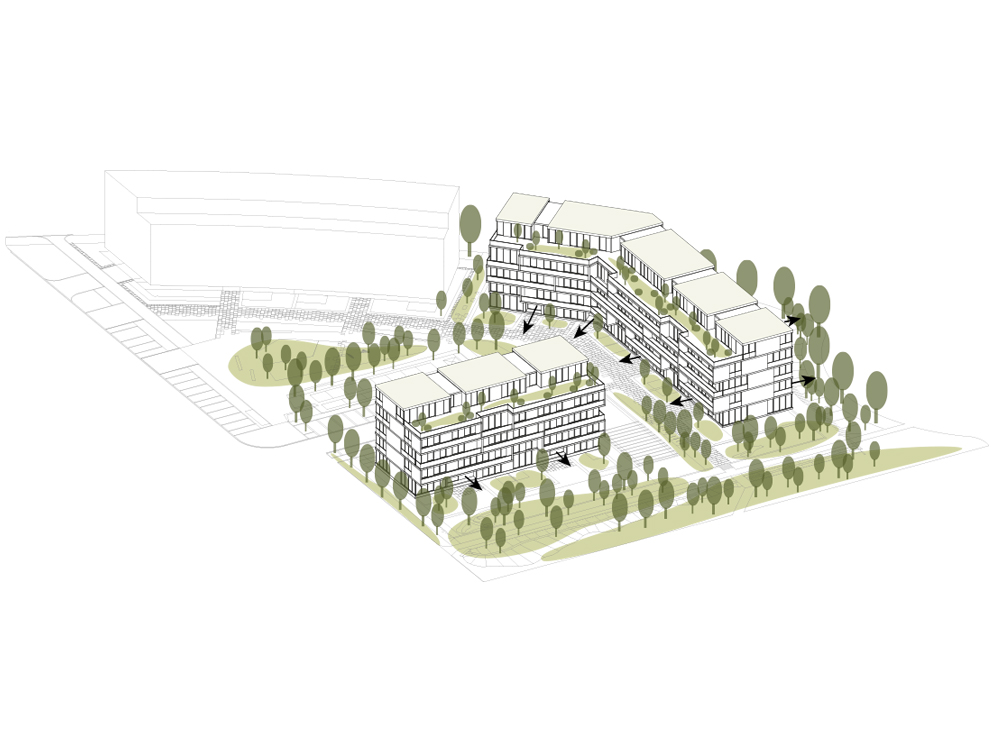 54 LOGEMENTS COLLECTIFS, KIRCHBERG, REIMERWEE-4