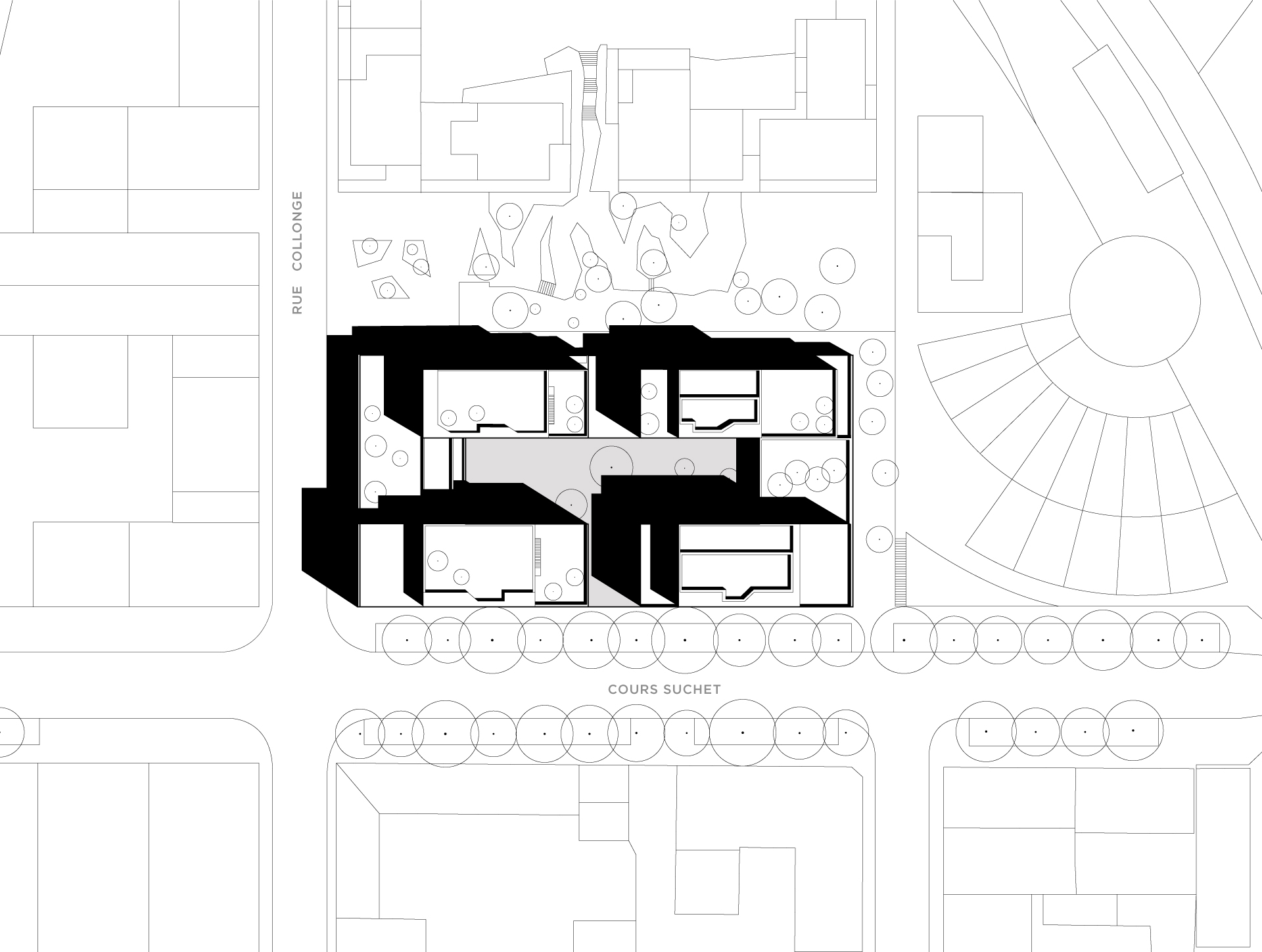 74 LOGEMENTS, BUREAUX ET CRÈCHE, LYON-9