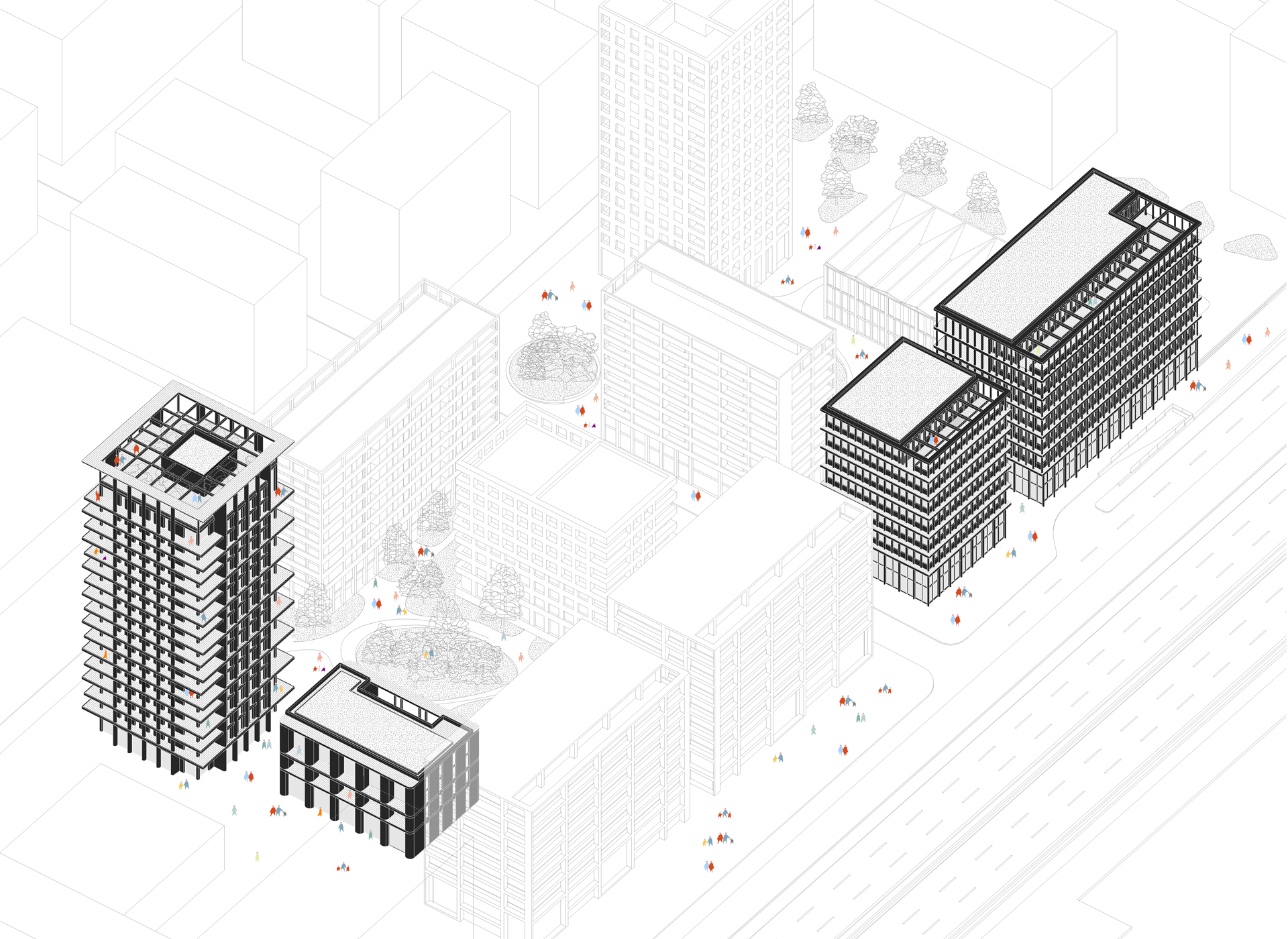 ENSEIGNEMENT SUPÉRIEUR MUTABLE ET LOGEMENTS, LYON-1