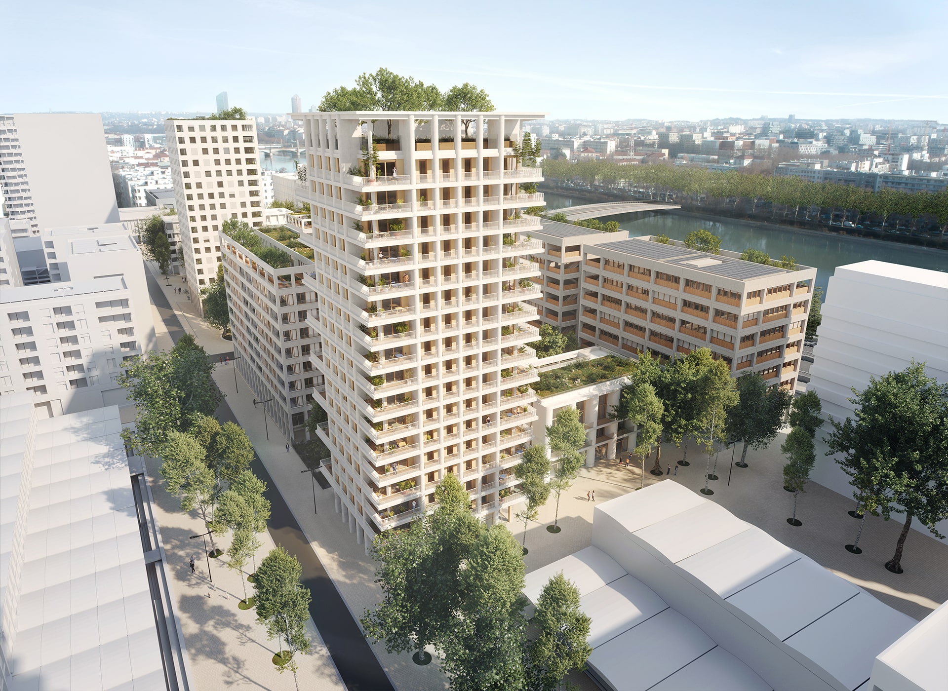 ENSEIGNEMENT SUPÉRIEUR MUTABLE ET LOGEMENTS, LYON-2
