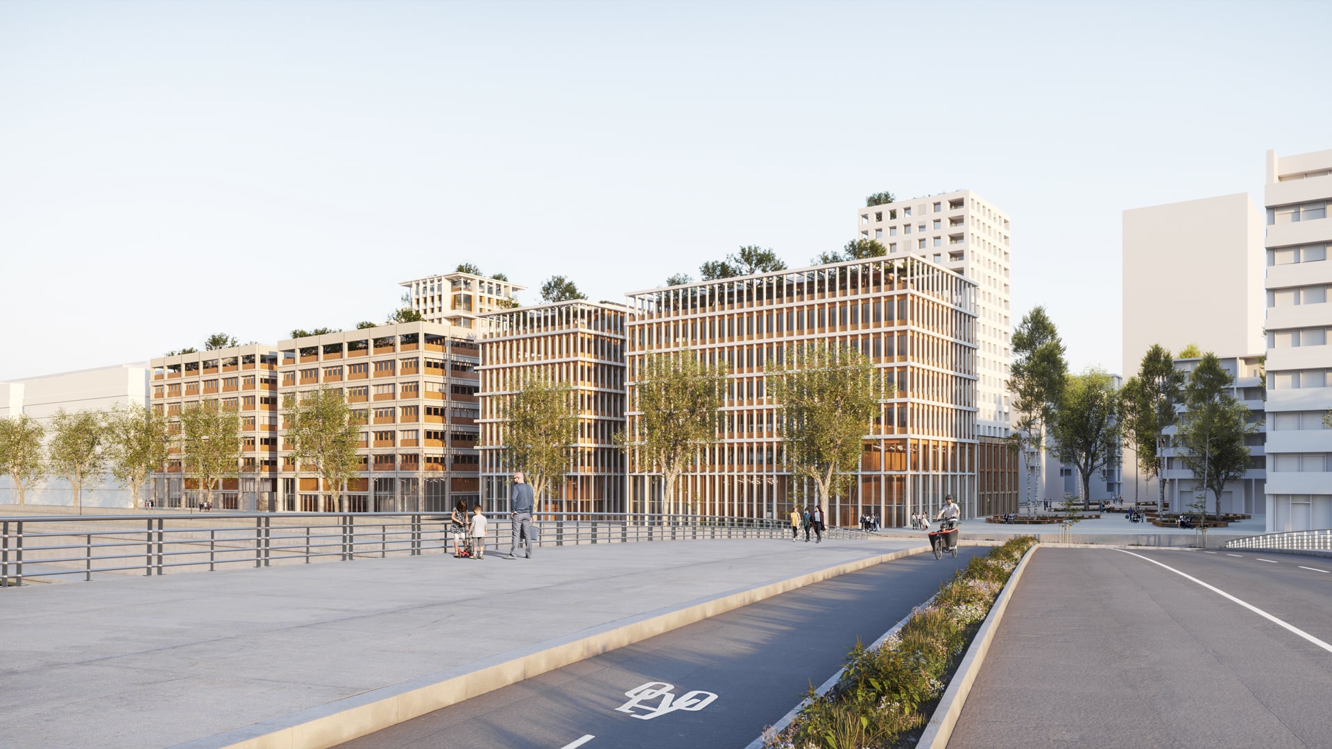 ENSEIGNEMENT SUPÉRIEUR MUTABLE ET LOGEMENTS, LYON-4