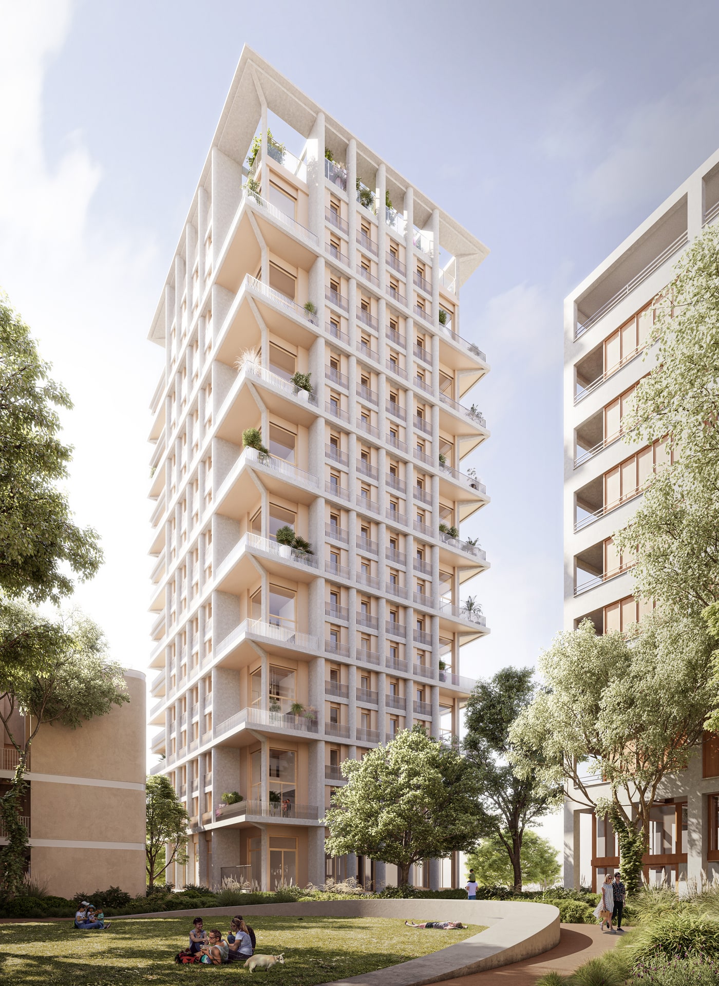 ENSEIGNEMENT SUPÉRIEUR MUTABLE ET LOGEMENTS, LYON-7