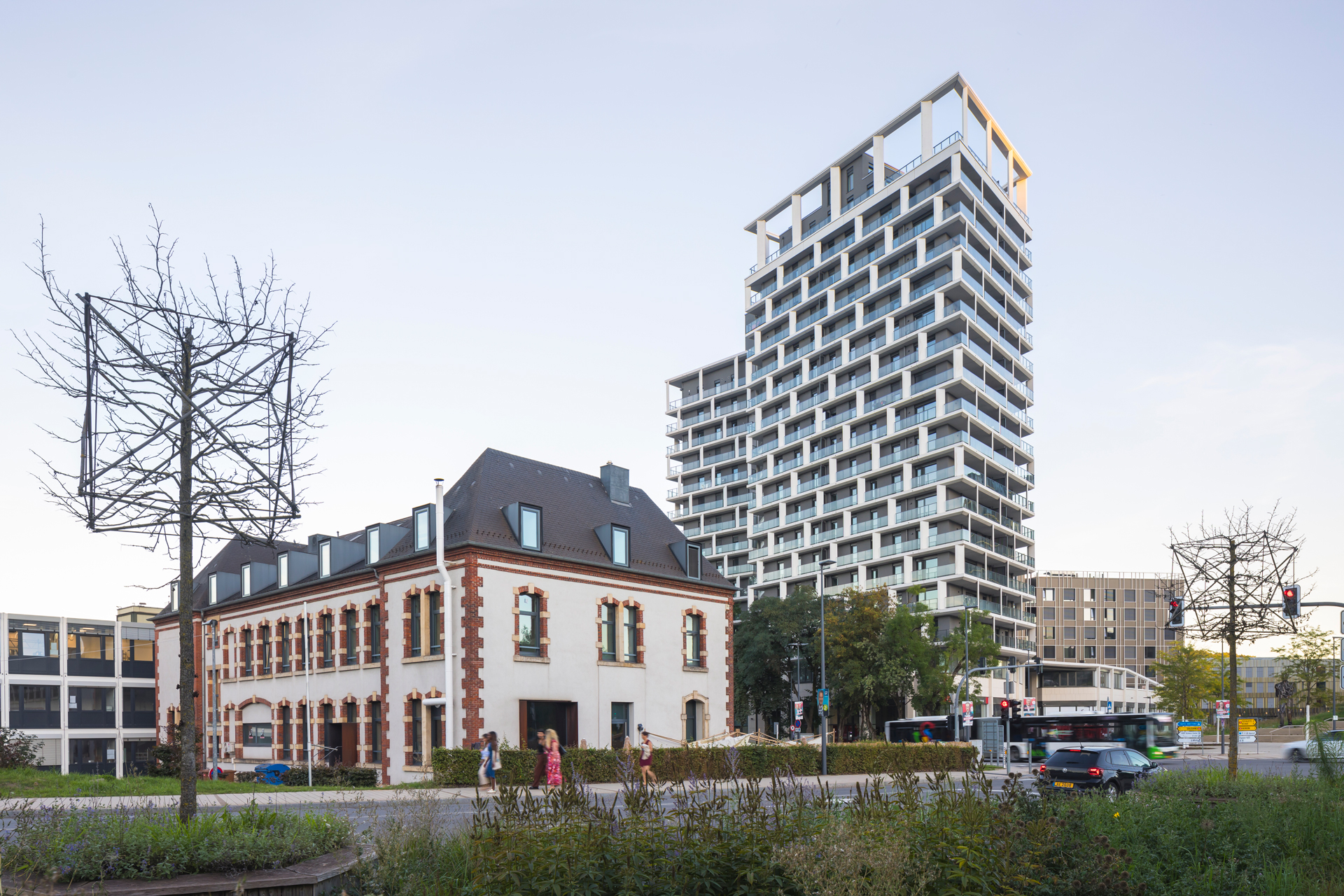 ENTRÉE DE VILLE, DIFFERDANGE-11