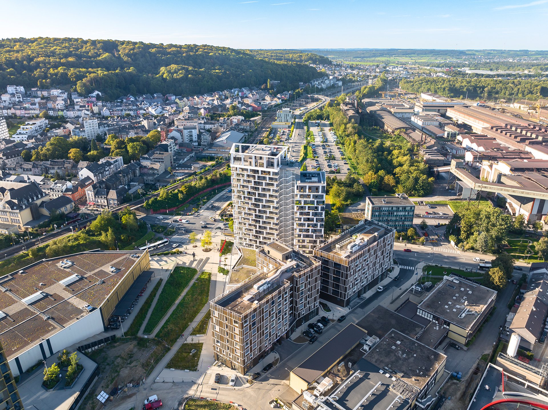 ENTRÉE DE VILLE, DIFFERDANGE-15