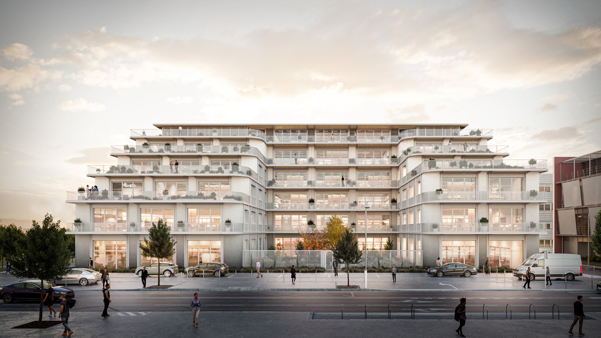 IMMEUBLE DE BUREAUX RÉVERSIBLE, NANCY-6