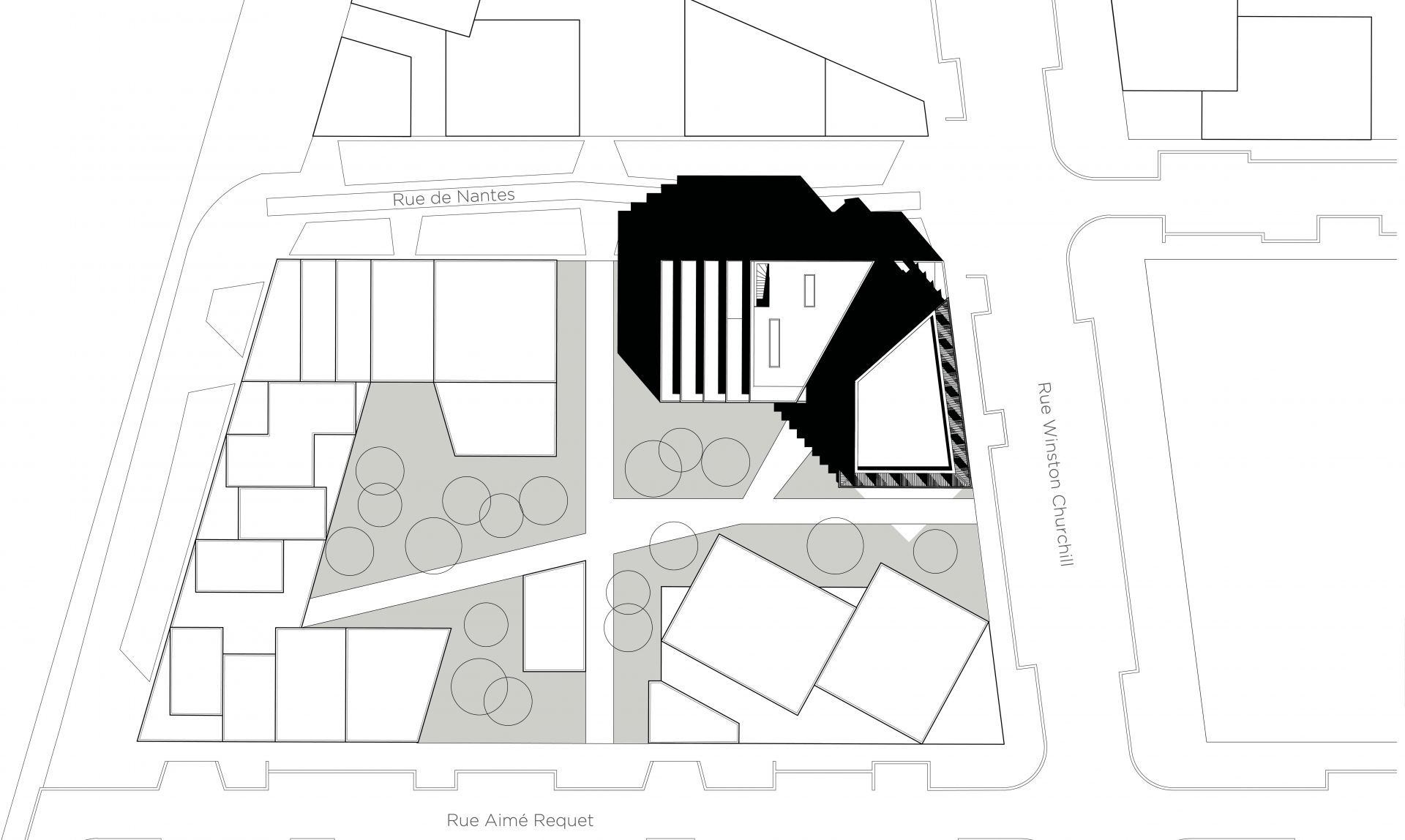 IMMEUBLE PASSIF, 44 LOGEMENTS ET BUREAUX, GRENOBLE-12