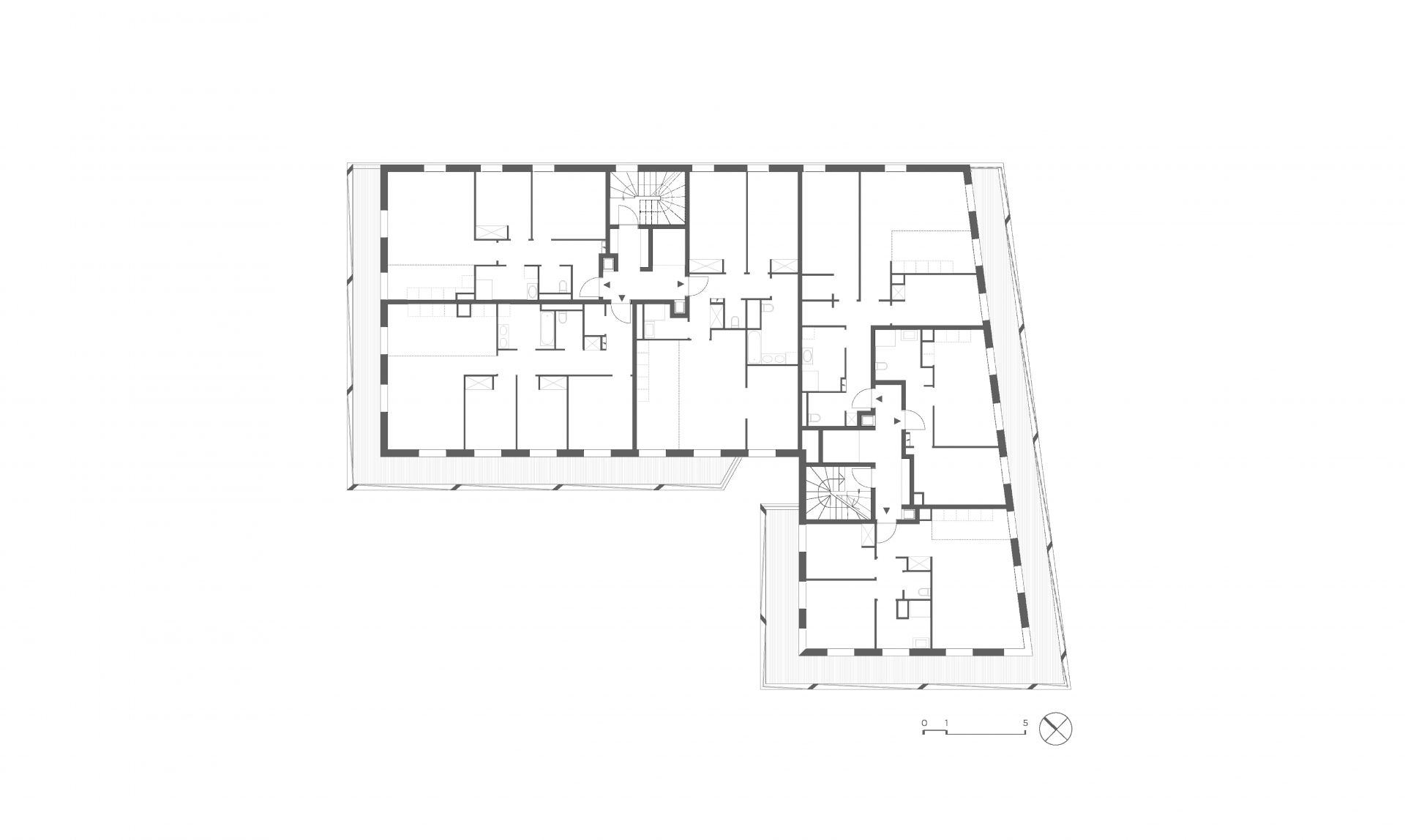 IMMEUBLE PASSIF, 44 LOGEMENTS ET BUREAUX, GRENOBLE-15