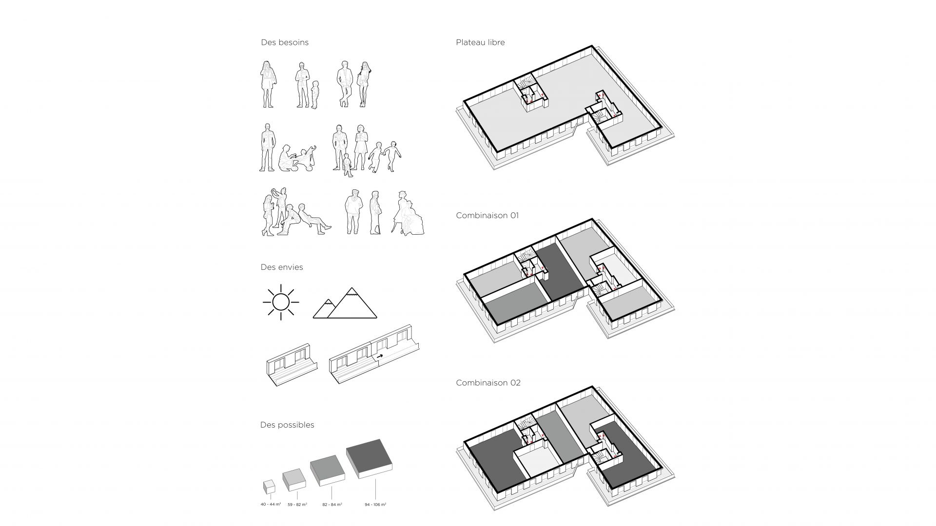 IMMEUBLE PASSIF, 44 LOGEMENTS ET BUREAUX, GRENOBLE-2