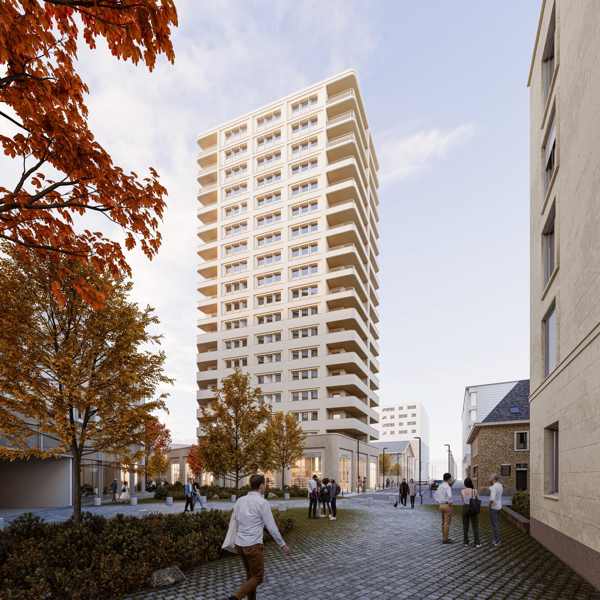 LOGEMENTS, COMMERCES ET ACTIVITÉS, NANTES-10