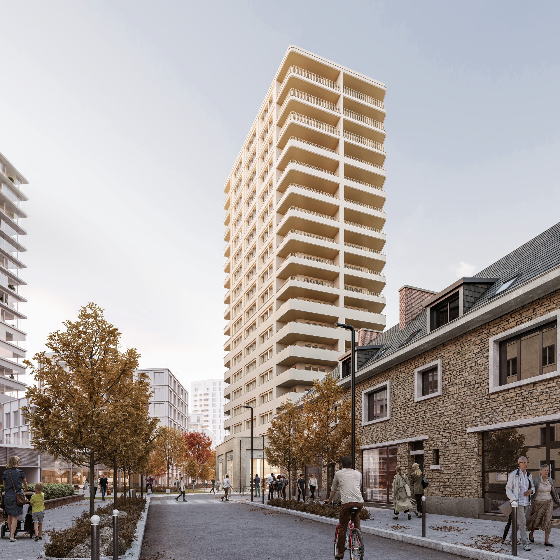 LOGEMENTS, COMMERCES ET ACTIVITÉS, NANTES-11