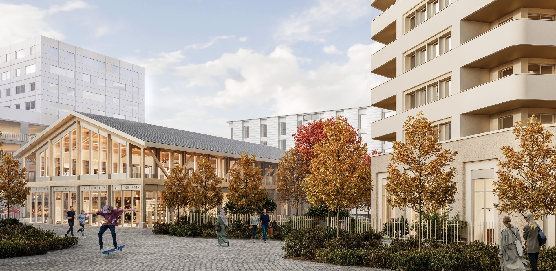 LOGEMENTS, COMMERCES ET ACTIVITÉS, NANTES-12