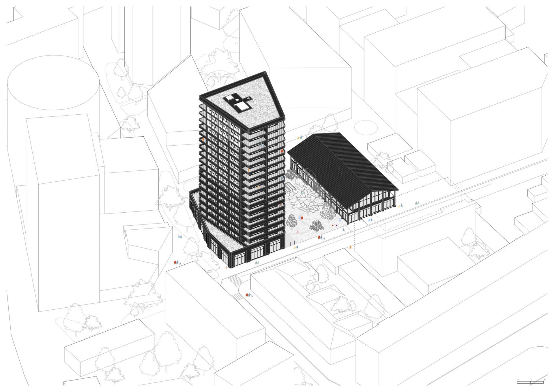 LOGEMENTS, COMMERCES ET ACTIVITÉS, NANTES-3
