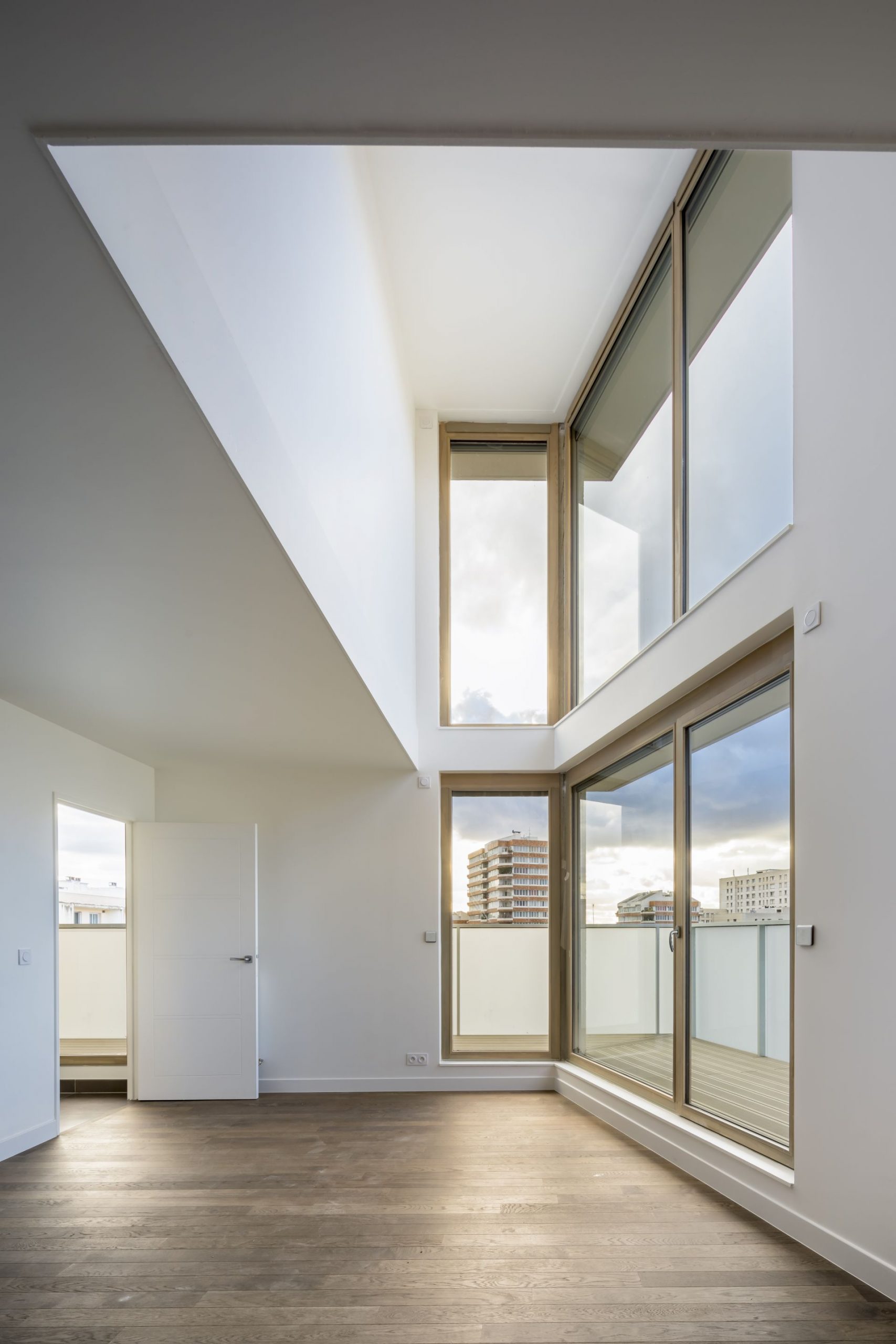 MUTATION D'UN ÎLOT, 338 LOGEMENTS, PARIS XIX-10