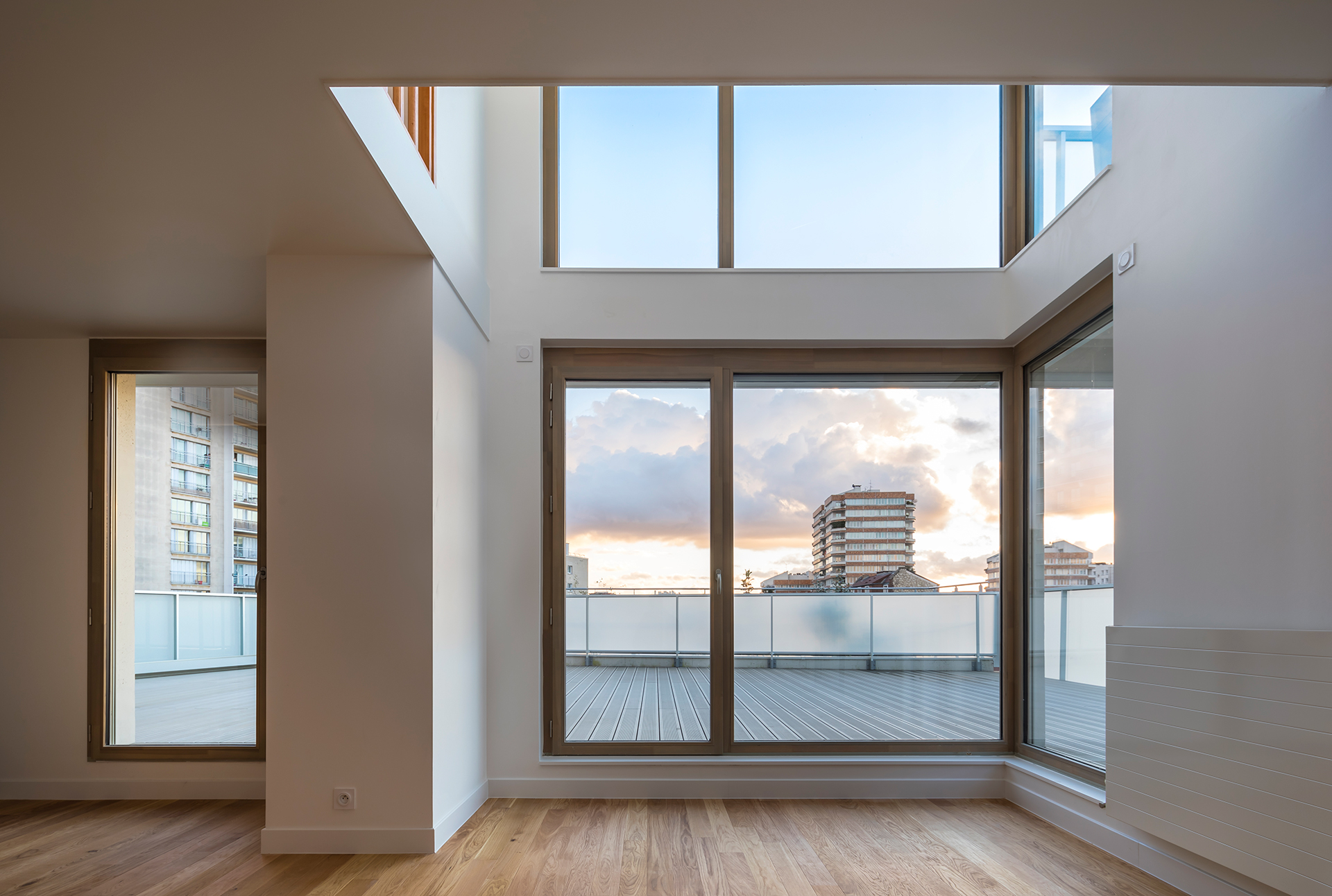 MUTATION D'UN ÎLOT, 338 LOGEMENTS, PARIS XIX-11