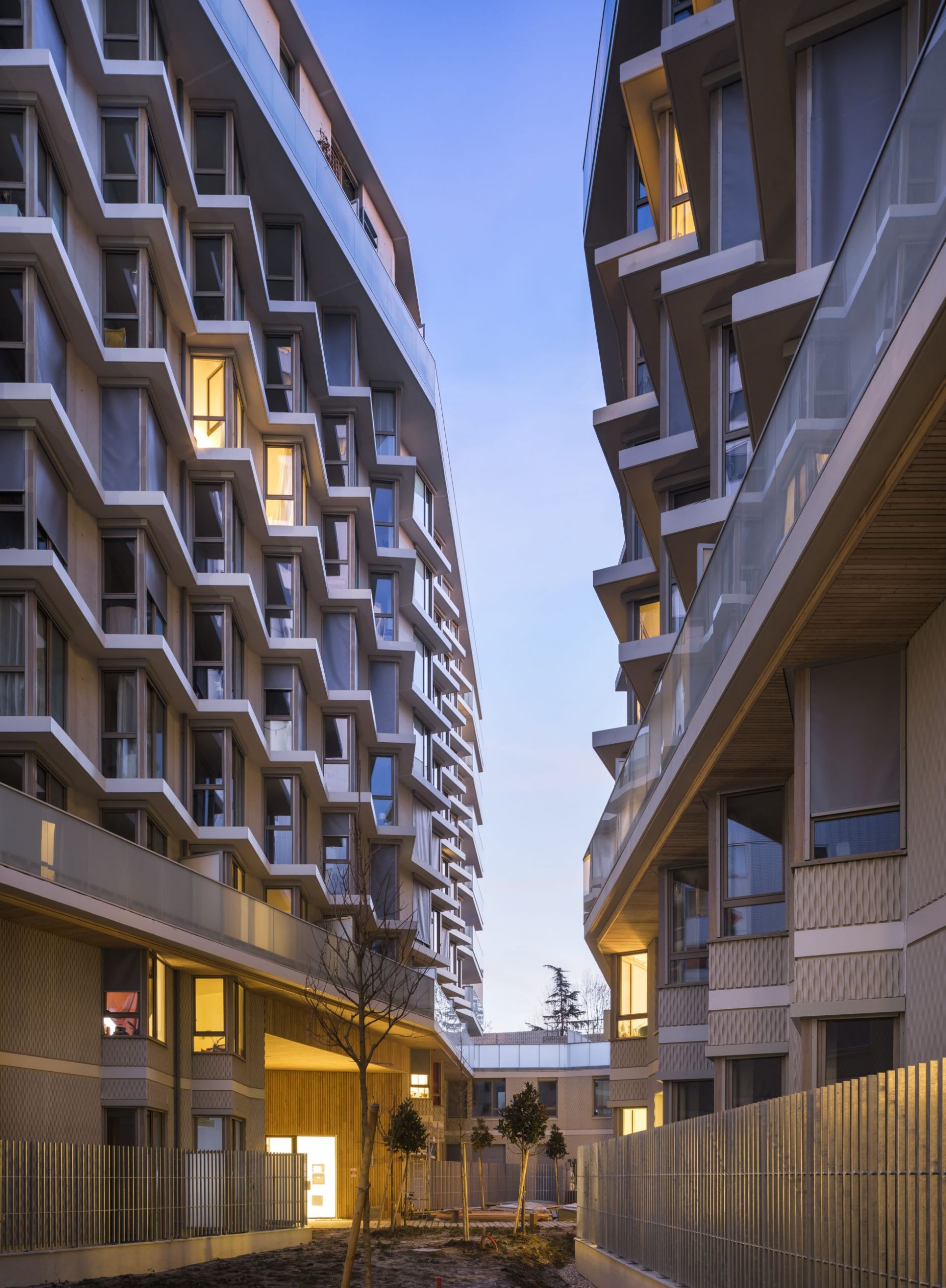MUTATION D'UN ÎLOT, 338 LOGEMENTS, PARIS XIX-13