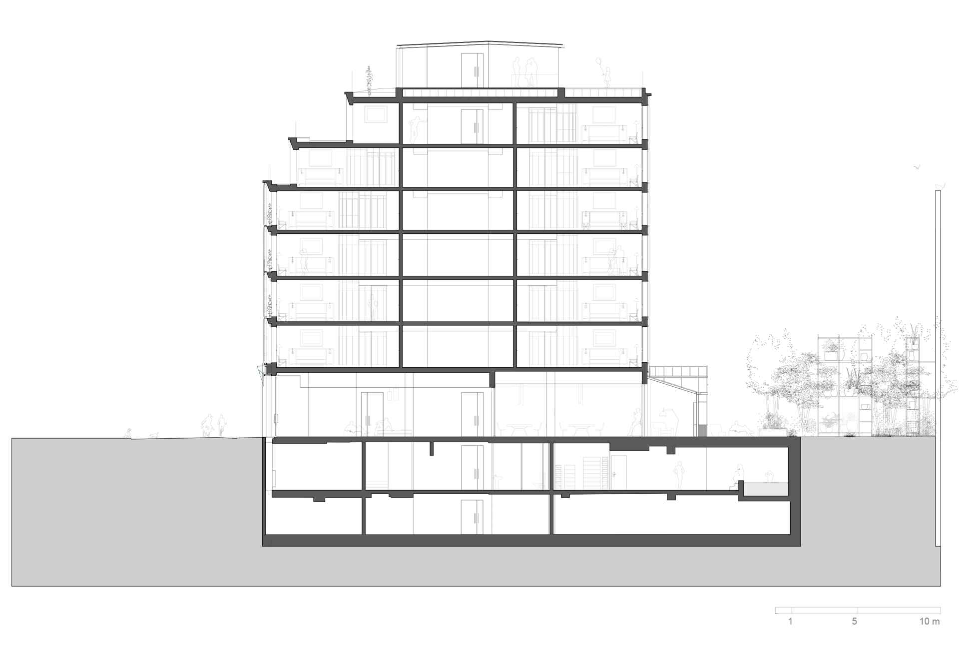 Transformation de l’Hôtel La Fantaisie-1