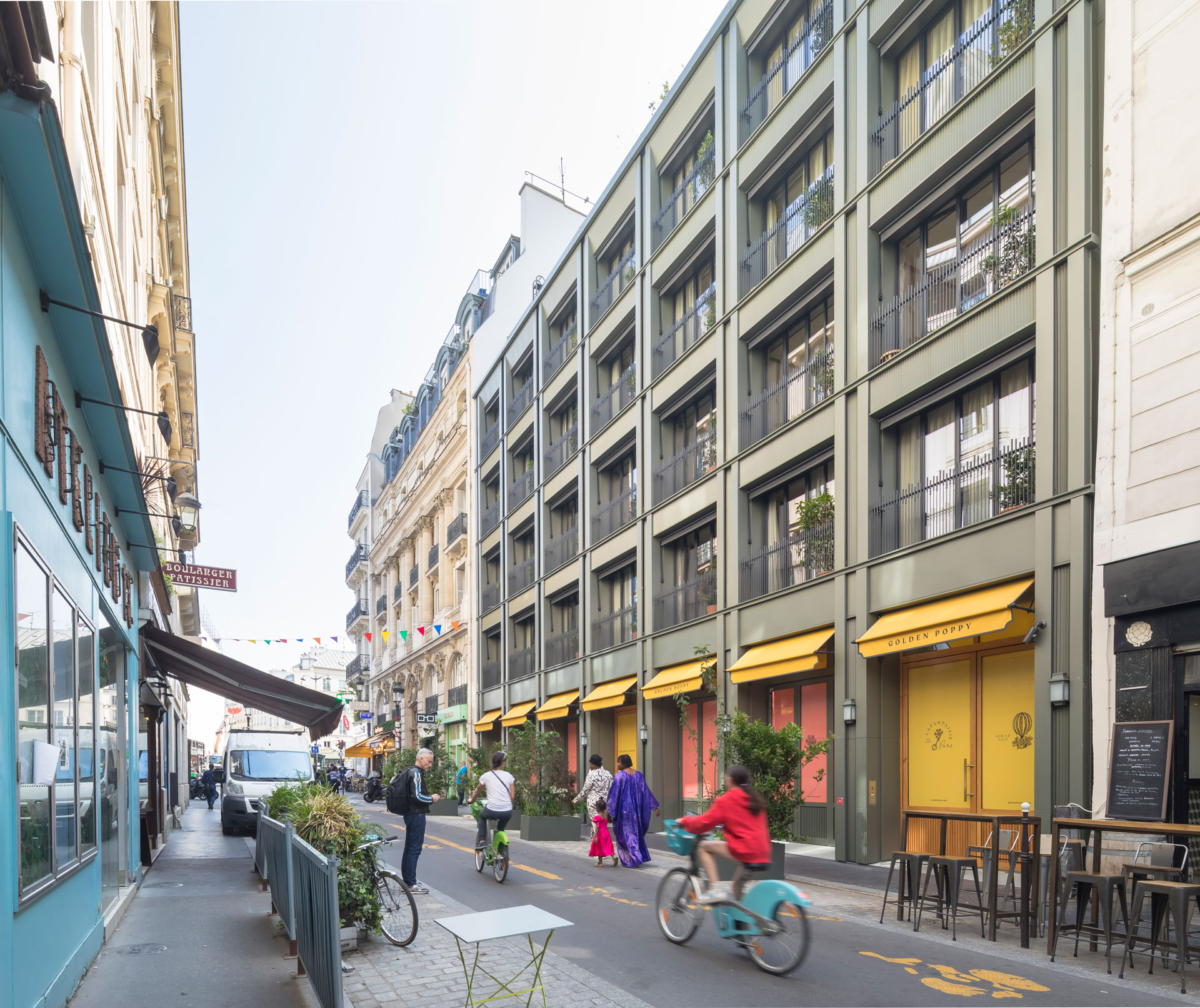 Transformation de l’Hôtel La Fantaisie-10
