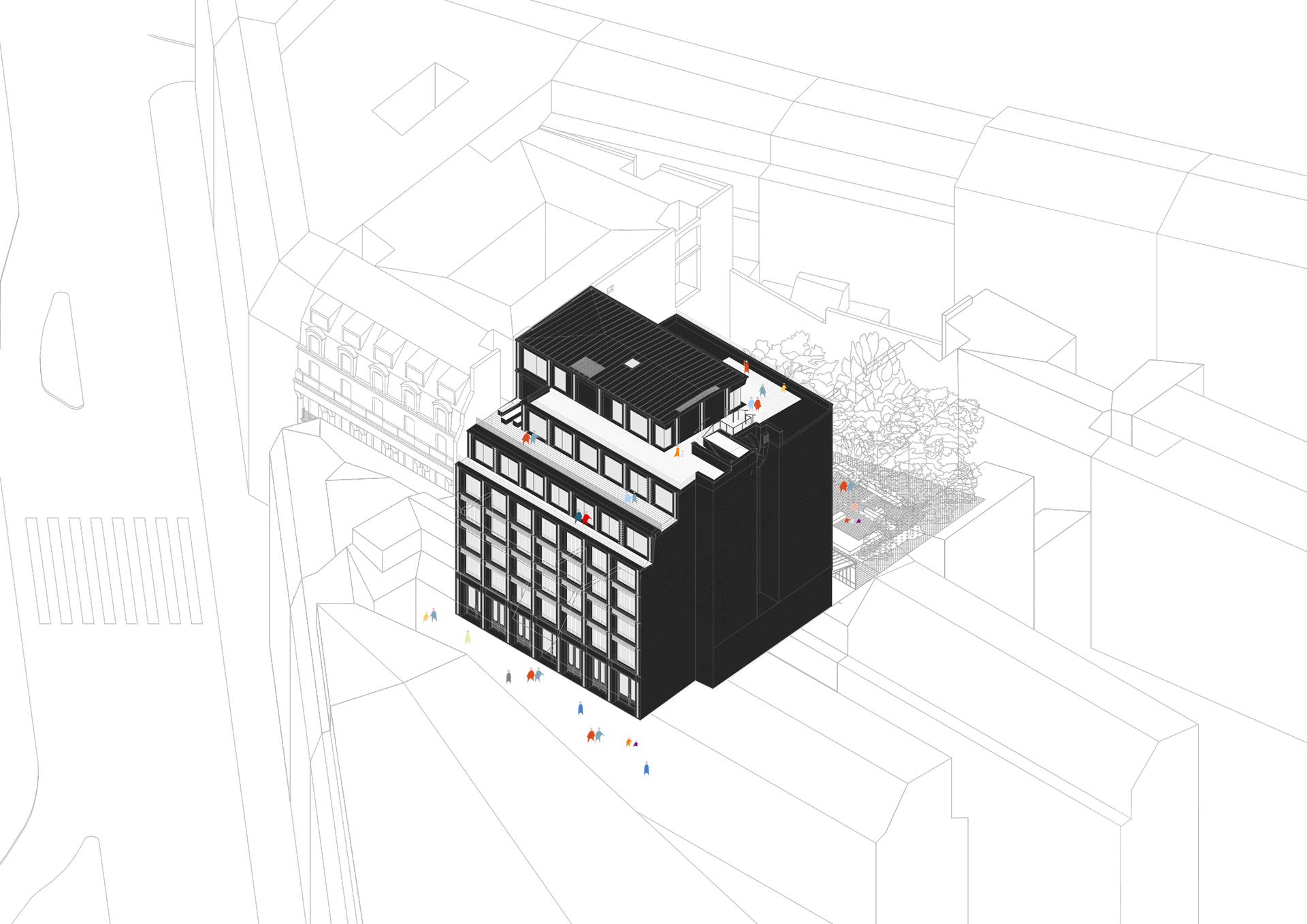 Transformation de l’Hôtel La Fantaisie-7