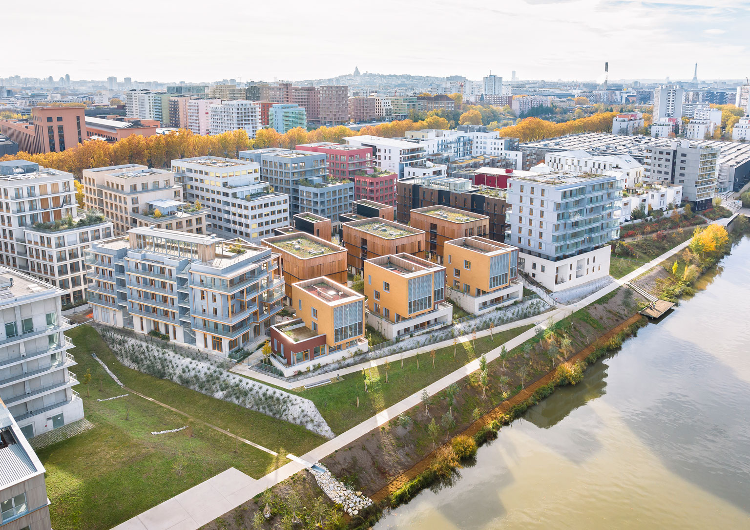 VILLAGE DES ATHLÈTES DES JEUX 2024, L'ÎLE-SAINT-DENIS-13