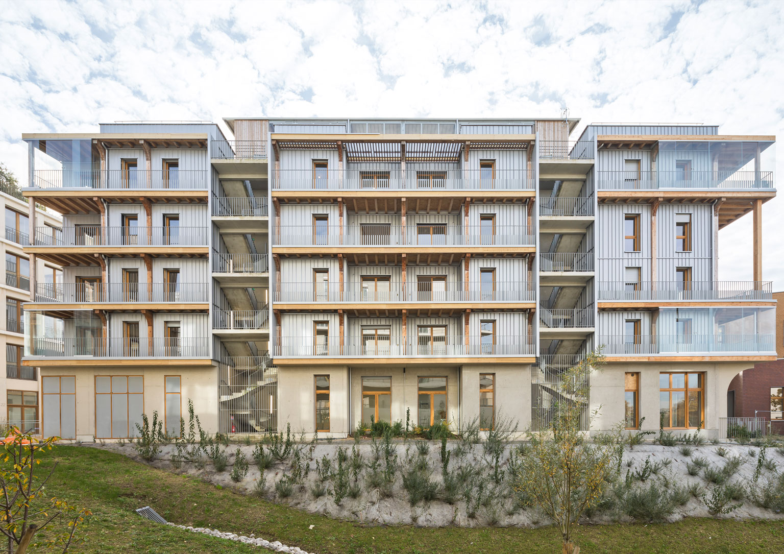 VILLAGE DES ATHLÈTES DES JEUX 2024, L'ÎLE-SAINT-DENIS-15