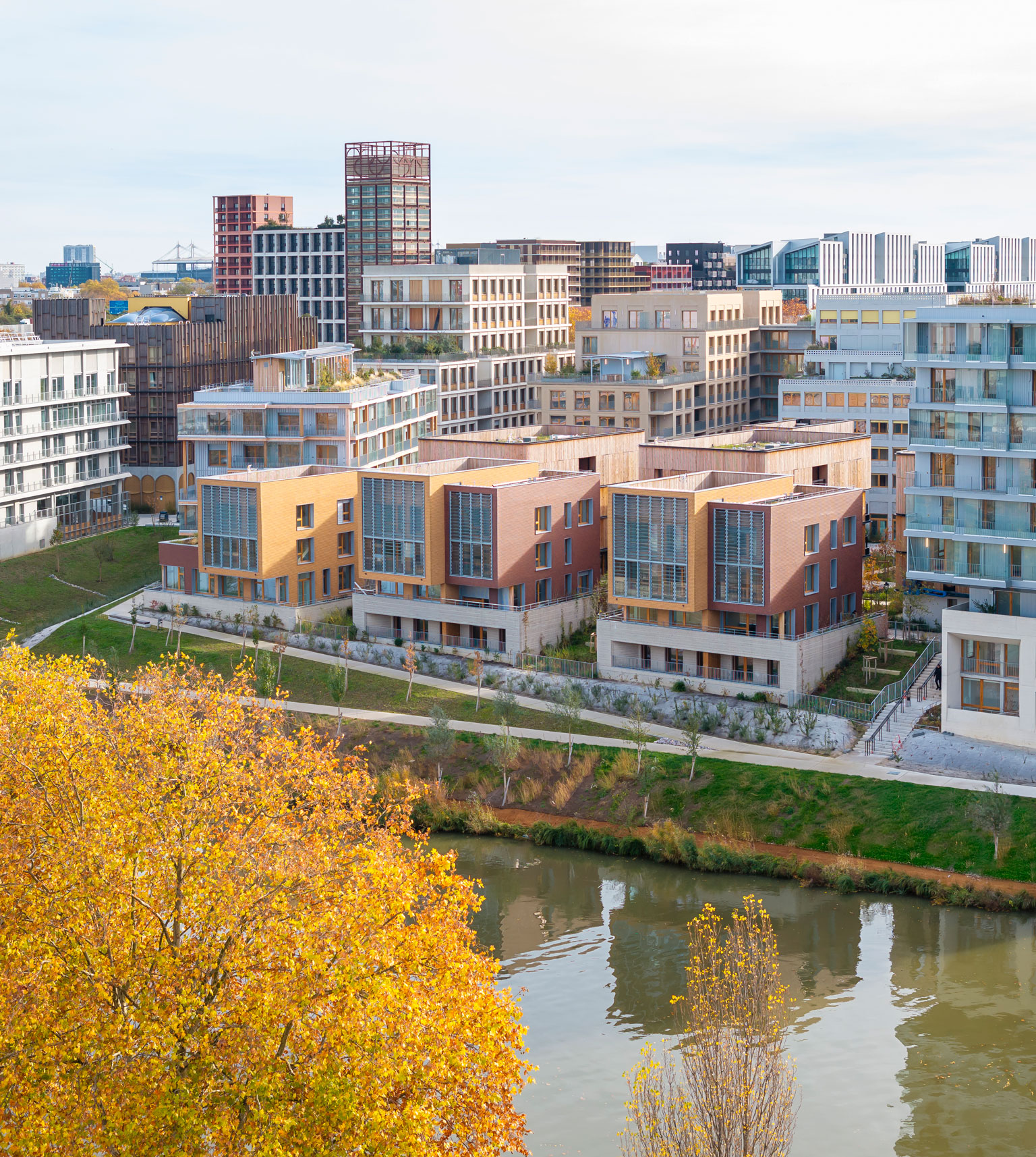 VILLAGE DES ATHLÈTES DES JEUX 2024, L'ÎLE-SAINT-DENIS-17