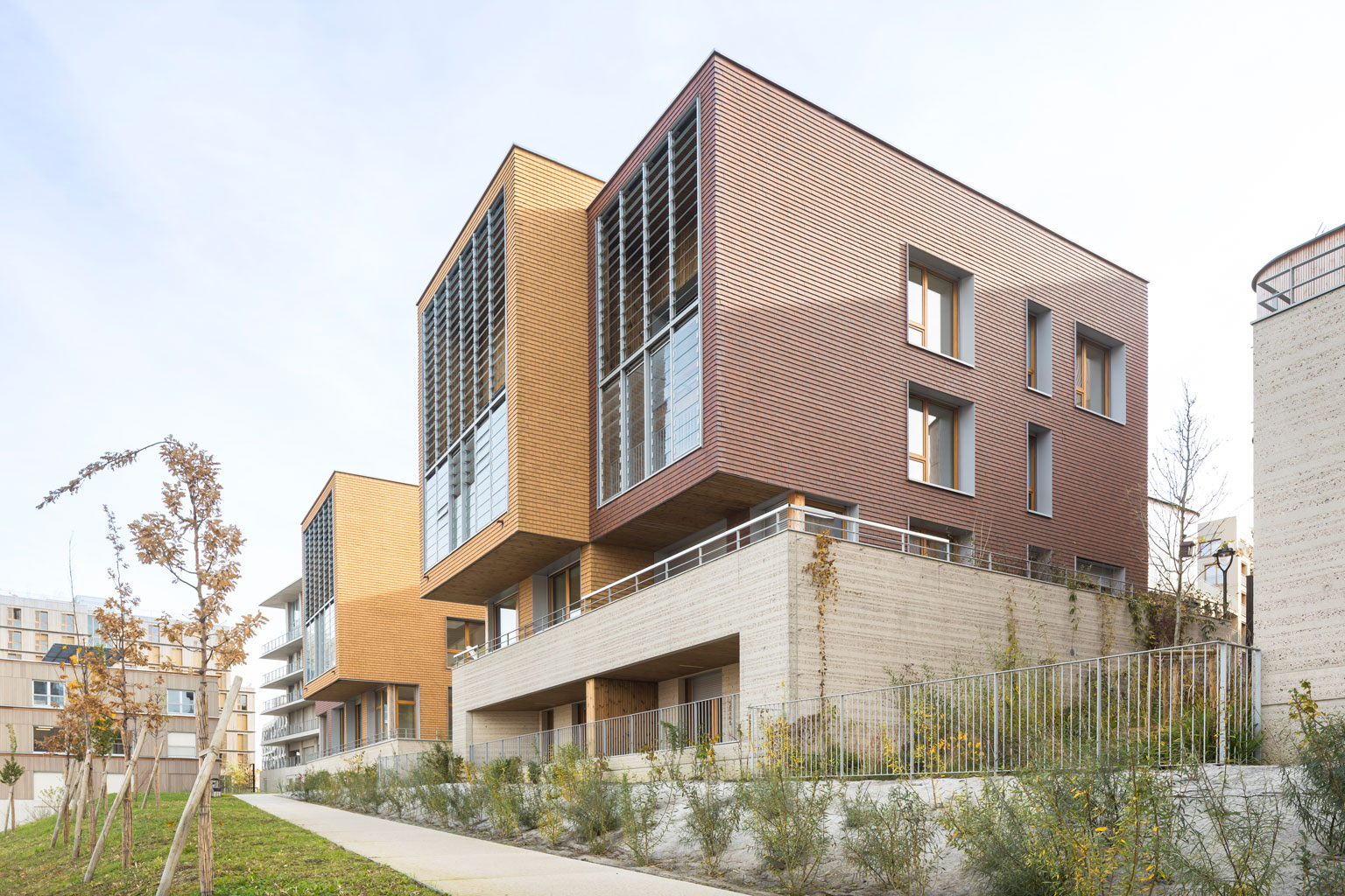 VILLAGE DES ATHLÈTES DES JEUX 2024, L'ÎLE-SAINT-DENIS-18