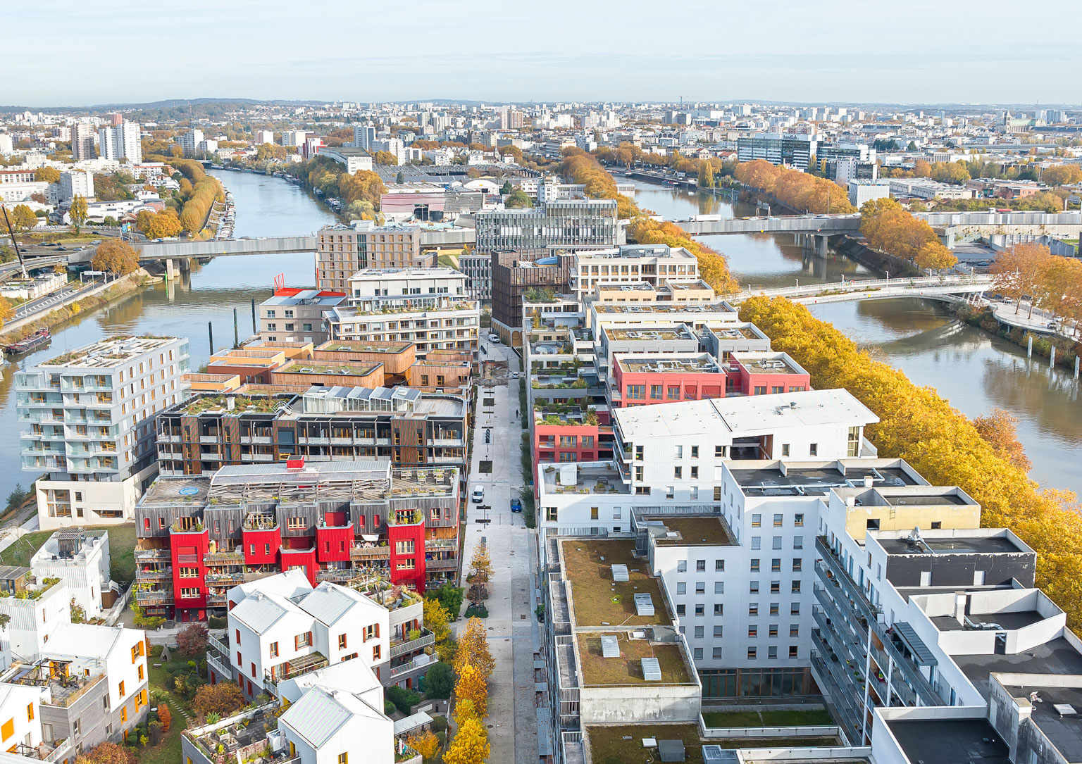 VILLAGE DES ATHLÈTES DES JEUX 2024, L'ÎLE-SAINT-DENIS-19