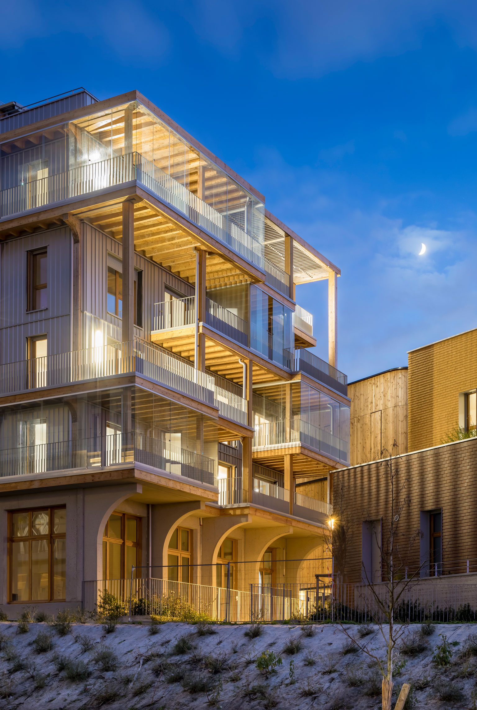 VILLAGE DES ATHLÈTES DES JEUX 2024, L'ÎLE-SAINT-DENIS-9